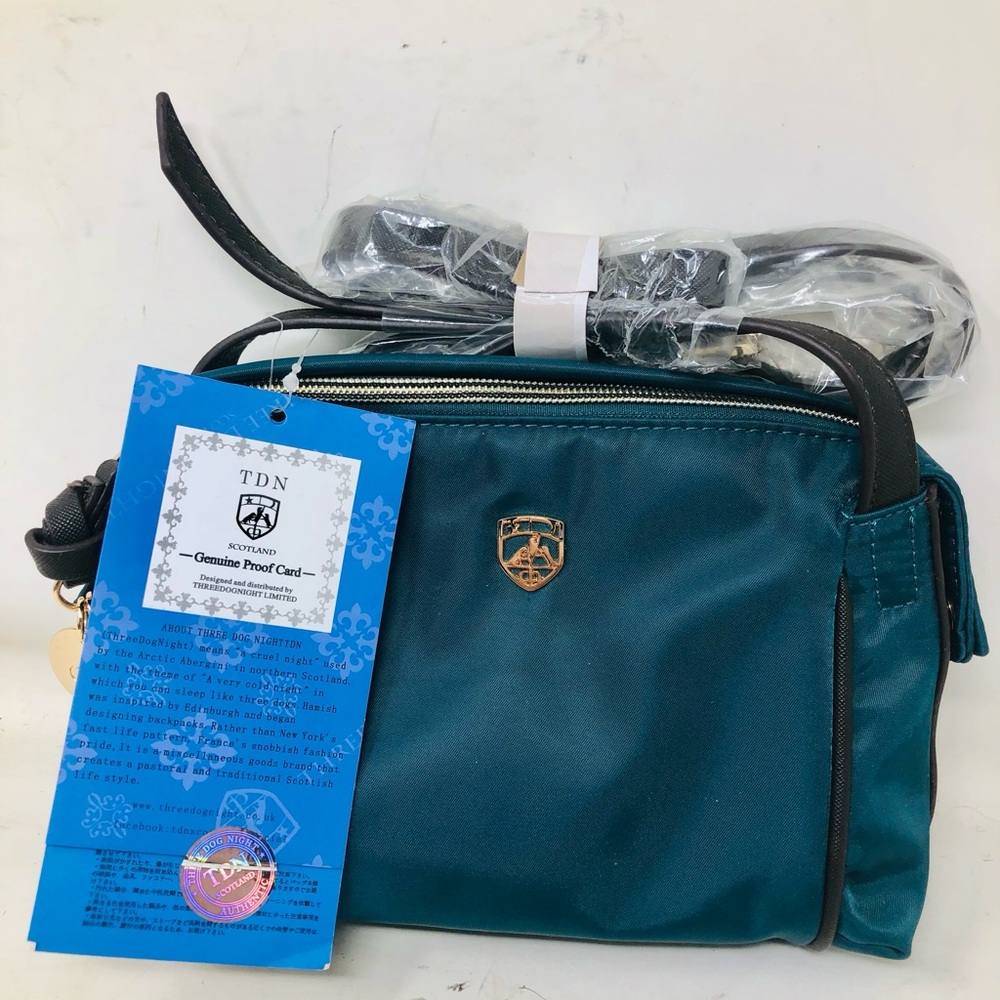New Three Dog Night Navy Crossbody Bag